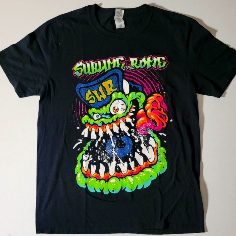 Sublime In Rome Reprint Band T-Shirt